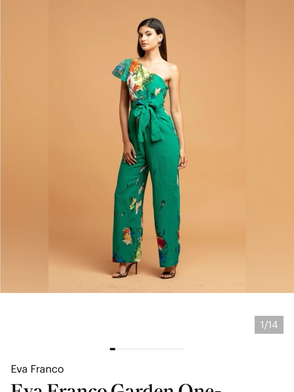 Eva Franco jumpsuit.